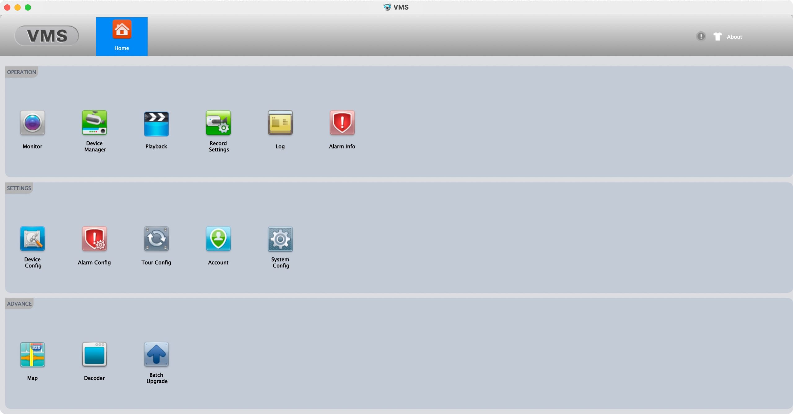 iCSee VMS Mac